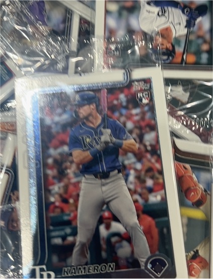 2025 Topps Series 1 #84 Kameron Misner — front