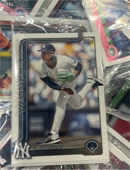 2025 Topps Series 1 #268 Marcus Stroman — front