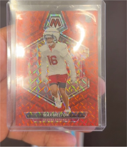 2024 Panini Mosaic #343 Max Melton — front