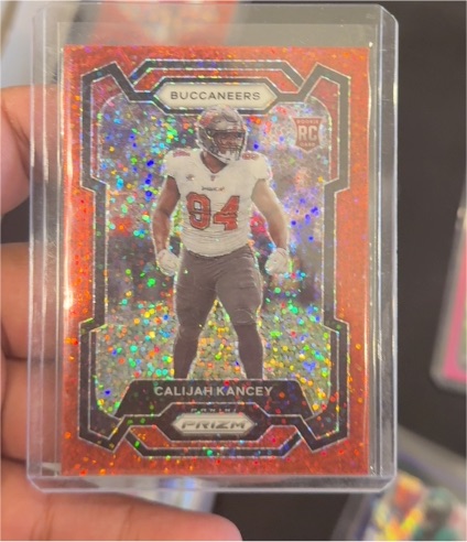 2023 Panini Prizm #393 Calijah Kancey — front