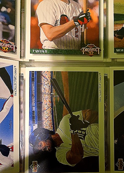 1992 Upper Deck #1 Kirby Puckett — front