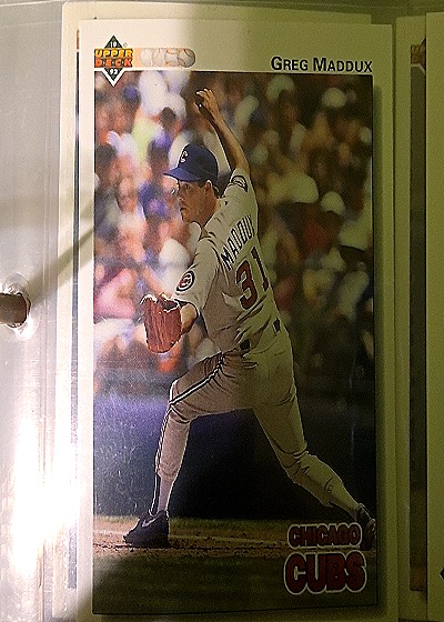 1992 Upper Deck #353 Greg Maddux — front