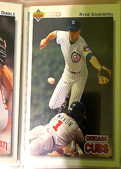 1992 Upper Deck #145 Ryne Sandberg — front