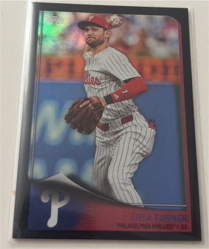 2025 Topps Flagship #88 Trea Turner — front