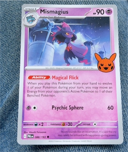 2023 Pokémon Trick or Trade #088 Mismagius — front