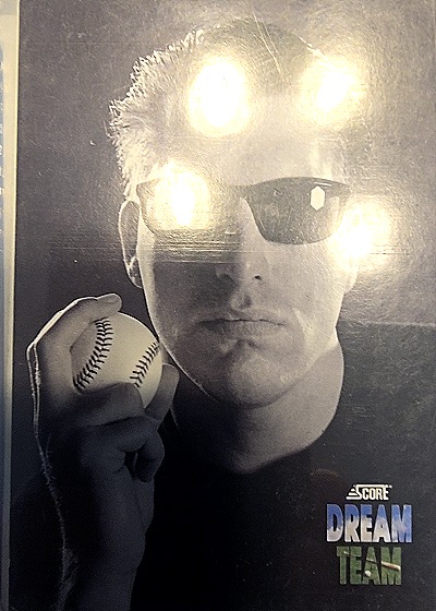 1992 Score #891 Rob Dibble — front