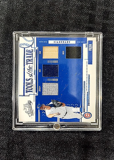 2005 Playoff Absolute Memorabilia Tools of the Trade #TT12 Mark Prior — front