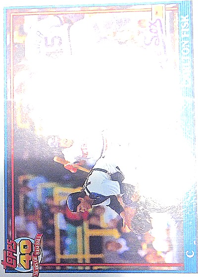 1991 Topps #40 James O'Brien — front
