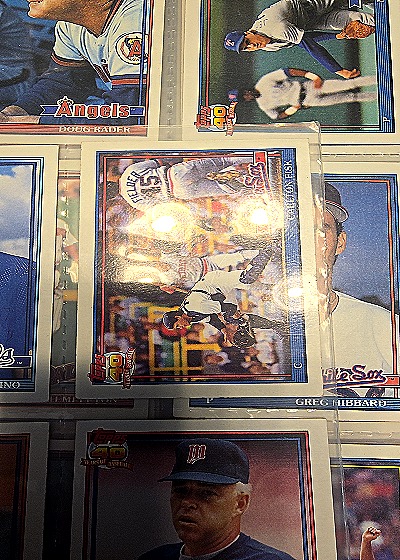 1991 Topps #170 Carlton Fisk — front
