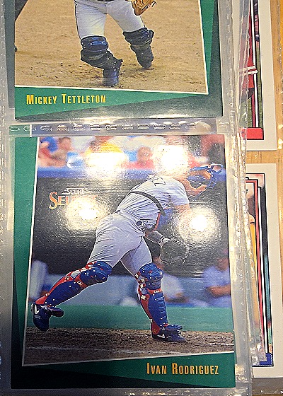 1993 Score Select #328 Ivan Rodriguez — front