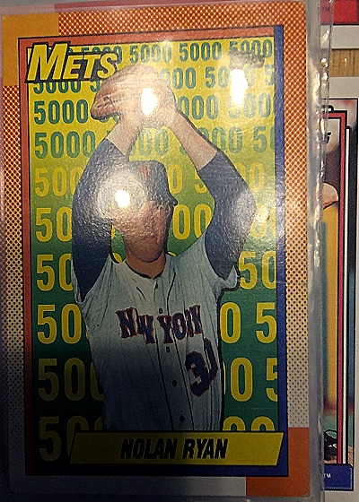 1990 Topps #2 Nolan Ryan — front