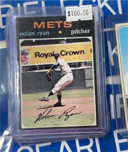 1971 Topps #513 Nolan Ryan — front