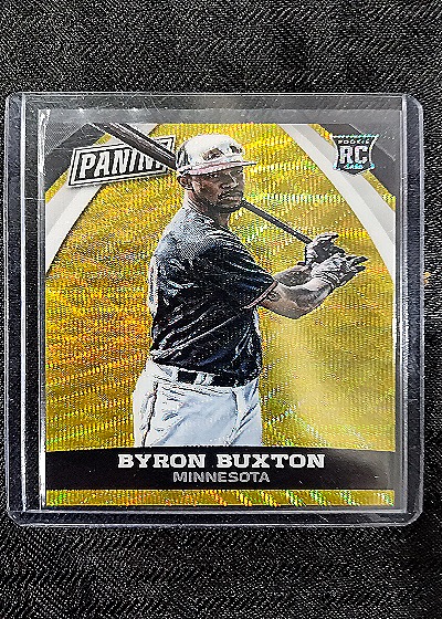 2015 Panini National Convention VIP Party #69 Byron Buxton Rookie Twins — front