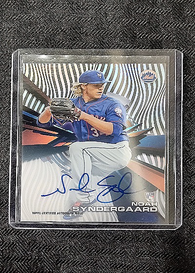 2015 Topps High Tek #HT-NS Noah Syndergaard — front