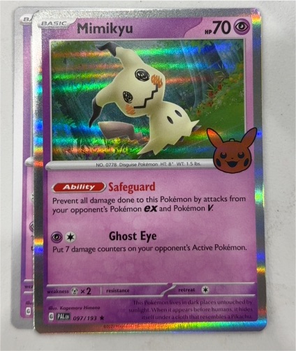 2023 Pokémon Trick or Trade #097 Mimikyu — front