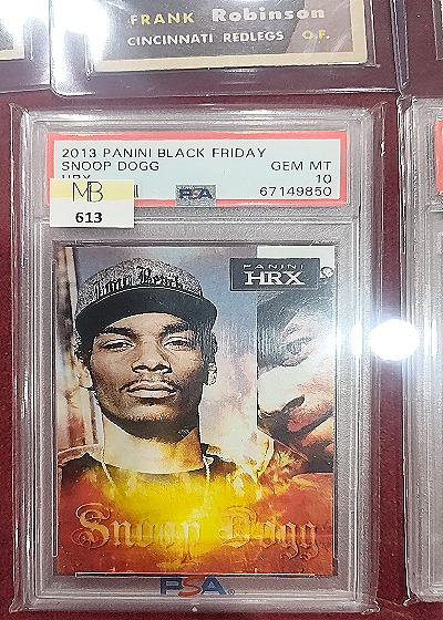 2013 Panini Black Friday HRX #Snoop Dogg — front