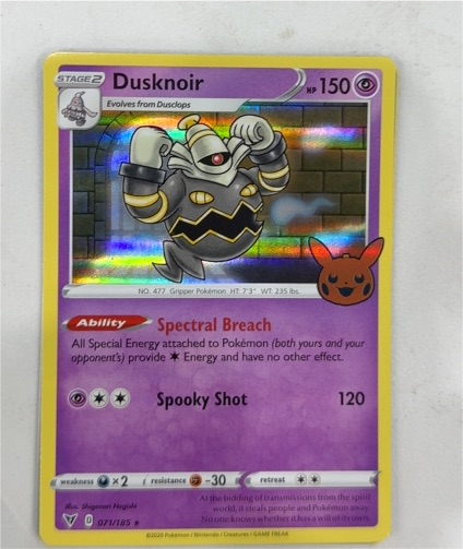 2023 Pokémon Trick or Trade #71 Dusknoir — front
