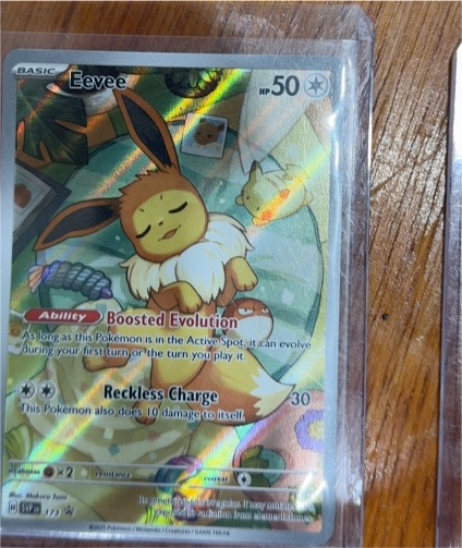 2025 Pokémon Prismatic Evolutions #173 Eevee — front