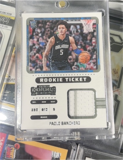 2022-23 Panini Contenders #RTS-PBO Paolo Banchero — front