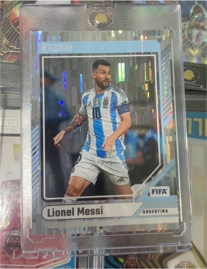 2024-25 Donruss #80 Lionel Messi Argentina — front