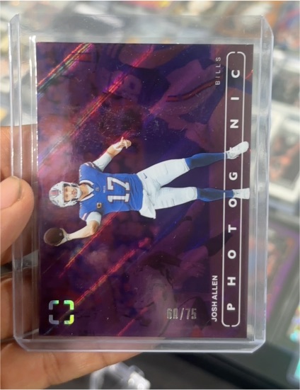 2024 Panini Photogenic #60 Josh Allen — front