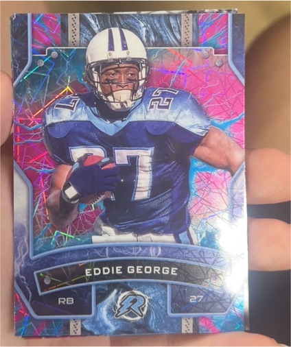 2024 Topps Resurgence #98 Eddie George — front