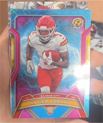 2024 Topps Resurgence #143 Xavier Worthy — front