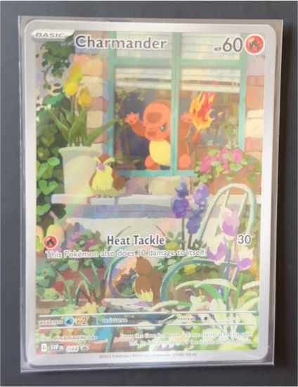 2023 Pokémon Center Exclusive Scarlet & Violet Promo #044 Charmander — front
