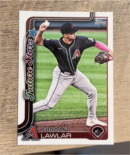2025 Topps Series 2 #452 Jordan Lawlar — front
