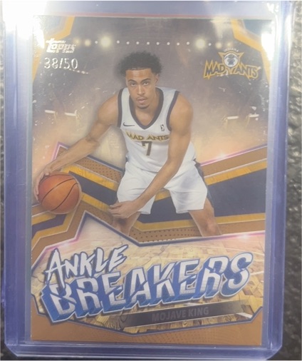 2023-24 Topps G-League Ankle Breakers #38 Mojave King — front