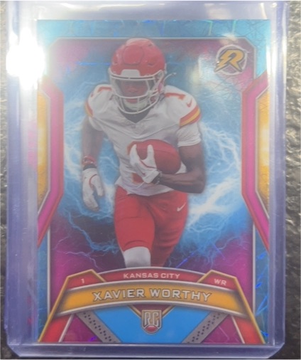 2024 Topps Resurgence #143 Xavier Worthy — front