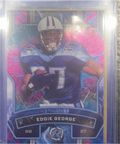 2024 Topps Resurgence #98 Eddie George Tennessee Titans — front