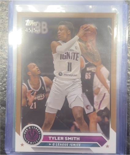 2023-24 Topps G-League #24 Tyler Smith — front