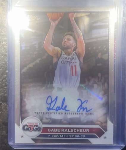 2023-24 Topps G League #AC-GK Gabe Kalscheur — front