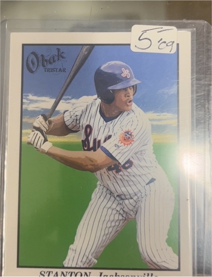 2009 Tristar Obak #26 Giancarlo Stanton — front