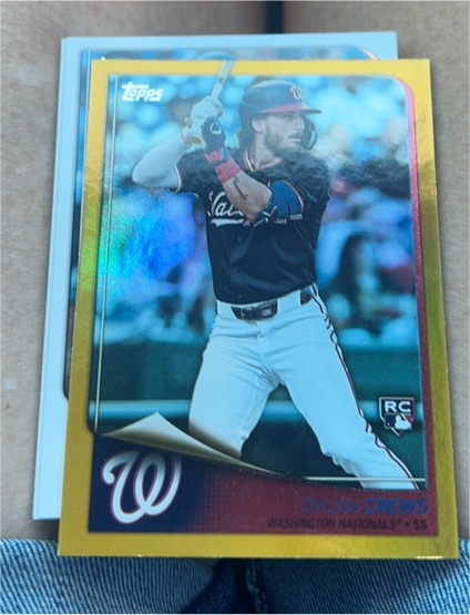 2025 Topps Flagship Collection #60 Dylan Crews — front
