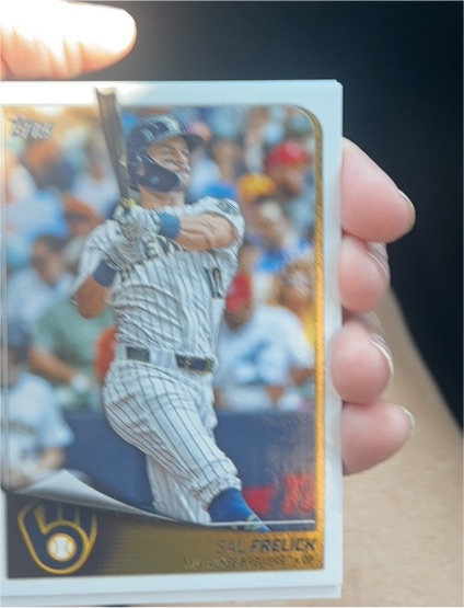 2025 Topps Flagship Collection #46 Sal Frelick — front