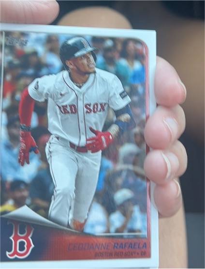 2025 Topps Flagship #35 Ceddanne Rafaela — front