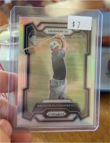 2024 Panini Prizm LIV Golf #35 Bryson DeChambeau Crushers GC — front
