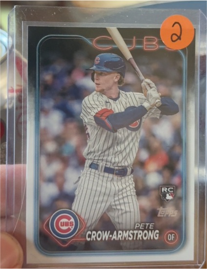 2024 Topps Series 2 #407 Pete Crow-Armstrong — front