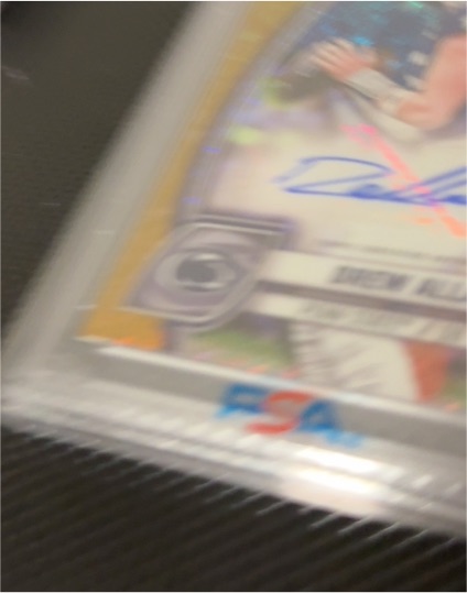 2020 Bowman Chrome Prospect 1st Jasson Dominguez Auto #CPA-JDO — front