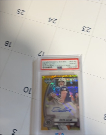 2020 Panini Prizm #302 Drew Lock — front