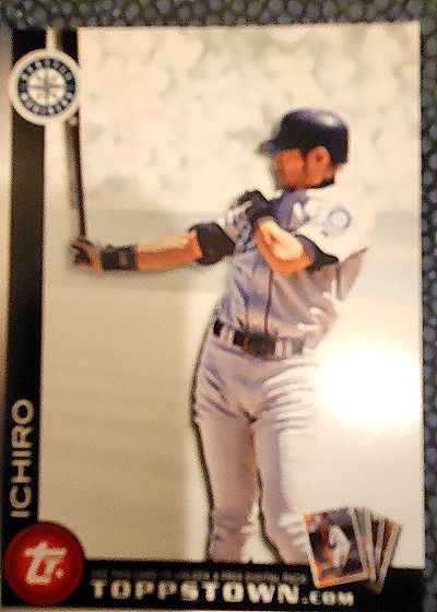 2001 Topps Ticket to Topps Town #TT1 Ichiro — front