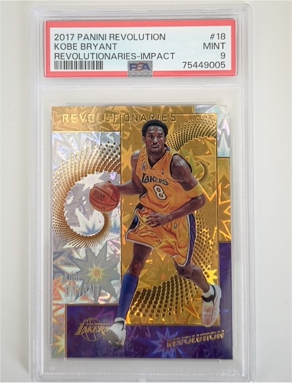 2017 Panini Revolution #18 Kobe Bryant — front