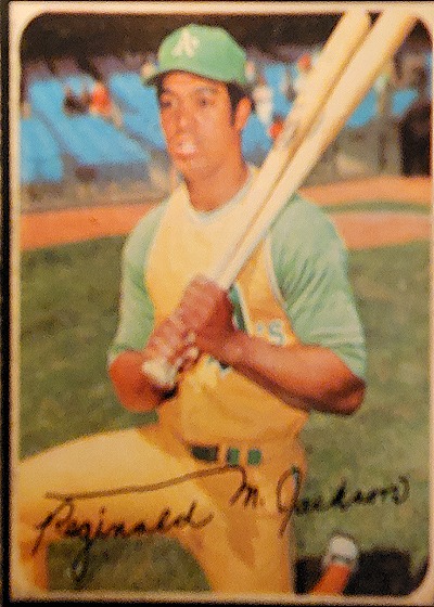 1967 Topps #350 Reggie Jackson — front