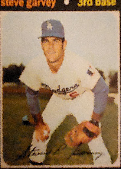 1971 Topps #341 Steve Garvey — front