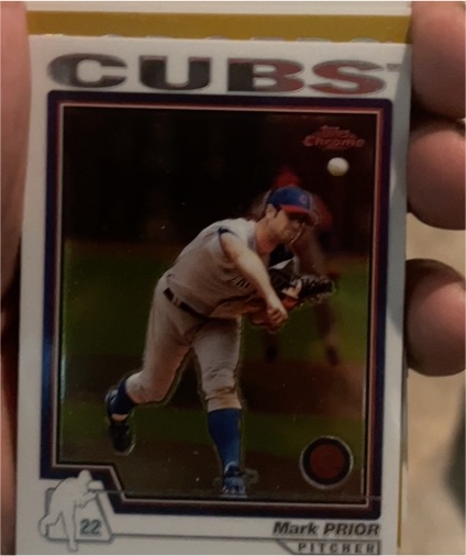2002 Topps Chrome #22 Mark Prior — front