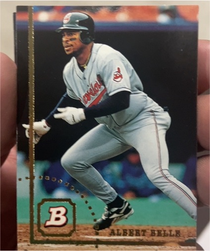 1994 Bowman #411 Albert Belle — front