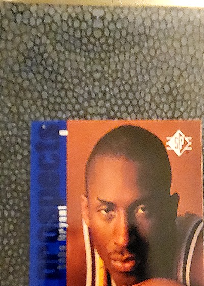 1996-97 Upper Deck SP #135 Derek Fisher Rookie Card — front