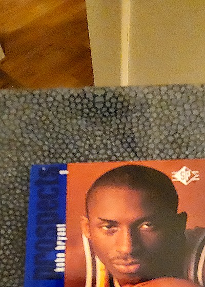1996-97 Upper Deck SP #134 Kobe Bryant Rookie Card — front